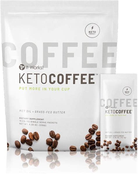 Amazon.com: Keto Coffee It Works.